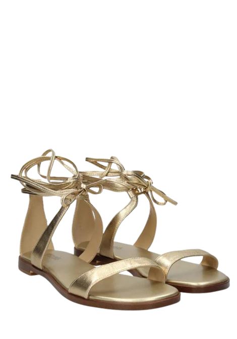 michael kors amara flat sandal Michael Kors | 40S4AMFS1M740